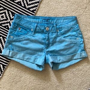 Hudson shorts! Size 25